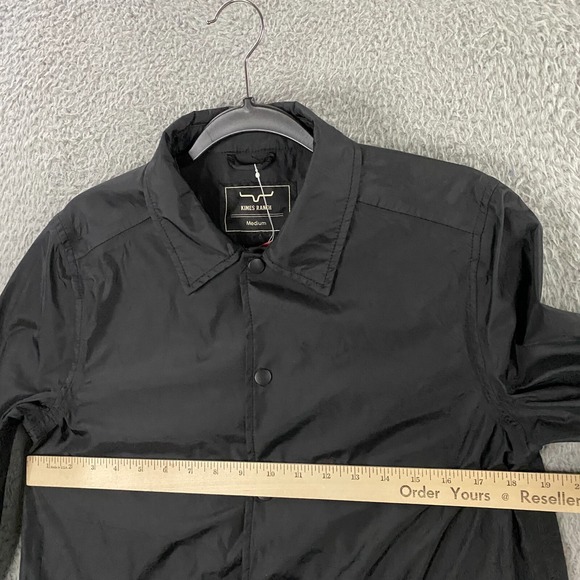Kimes Ranch Grace Bonded Jacket size M Waterproof Snap Magnet Pocket windbreaker - Picture 8 of 10